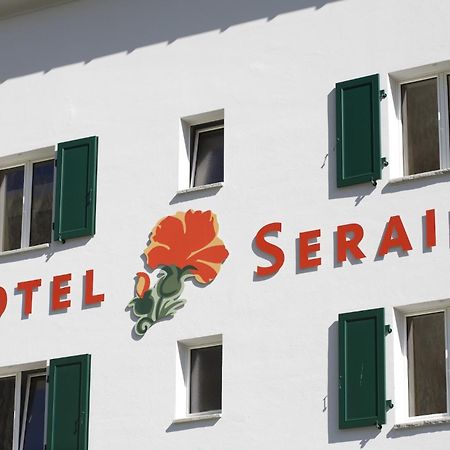 Hotel Seraina Sils-Maria Exterior foto