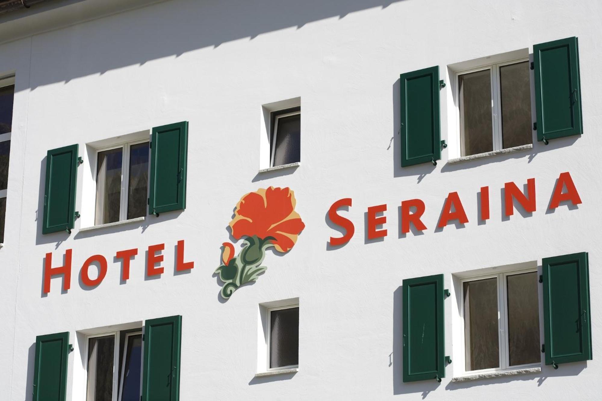 Hotel Seraina Sils-Maria Exterior foto