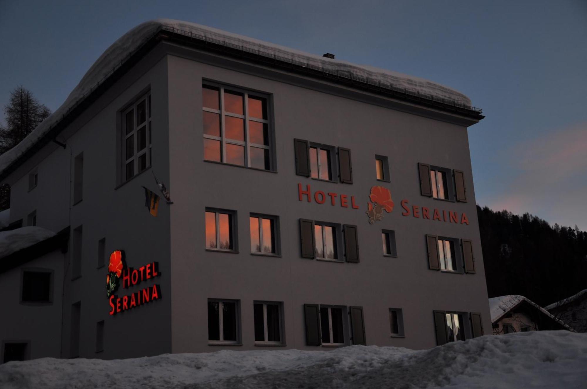 Hotel Seraina Sils-Maria Exterior foto