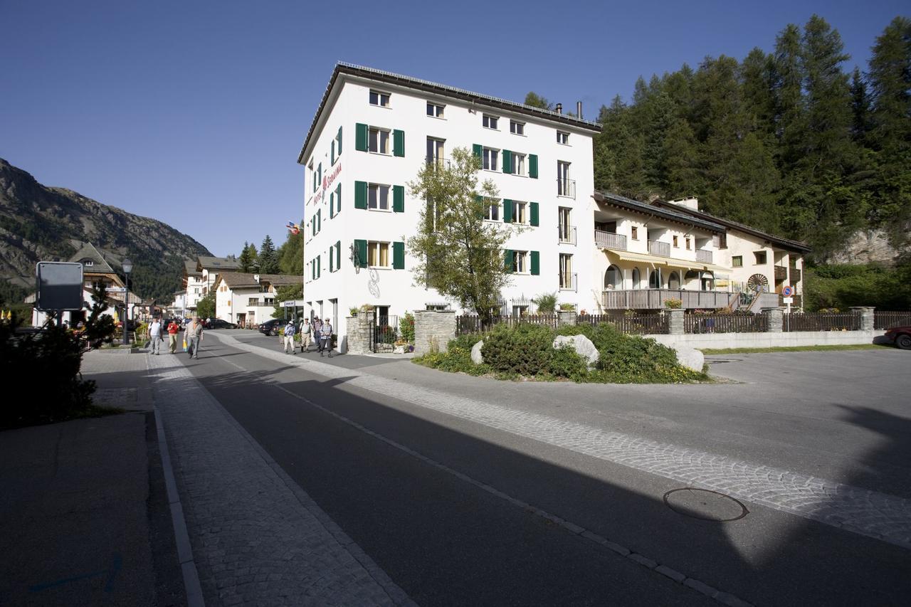 Hotel Seraina Sils-Maria Exterior foto
