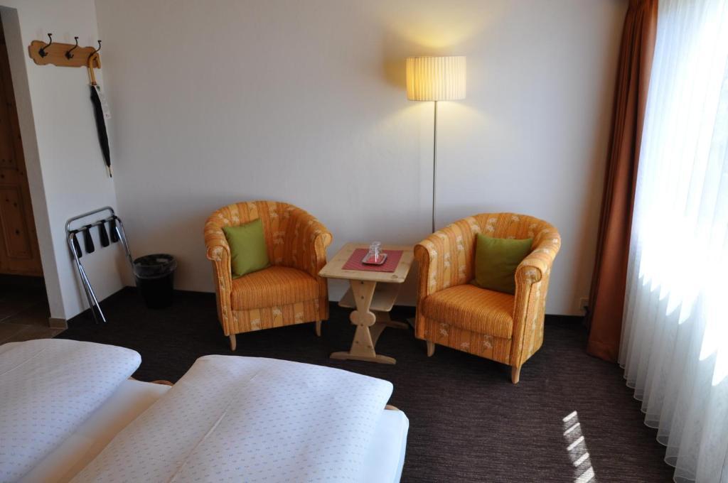 Hotel Seraina Sils-Maria Habitación foto