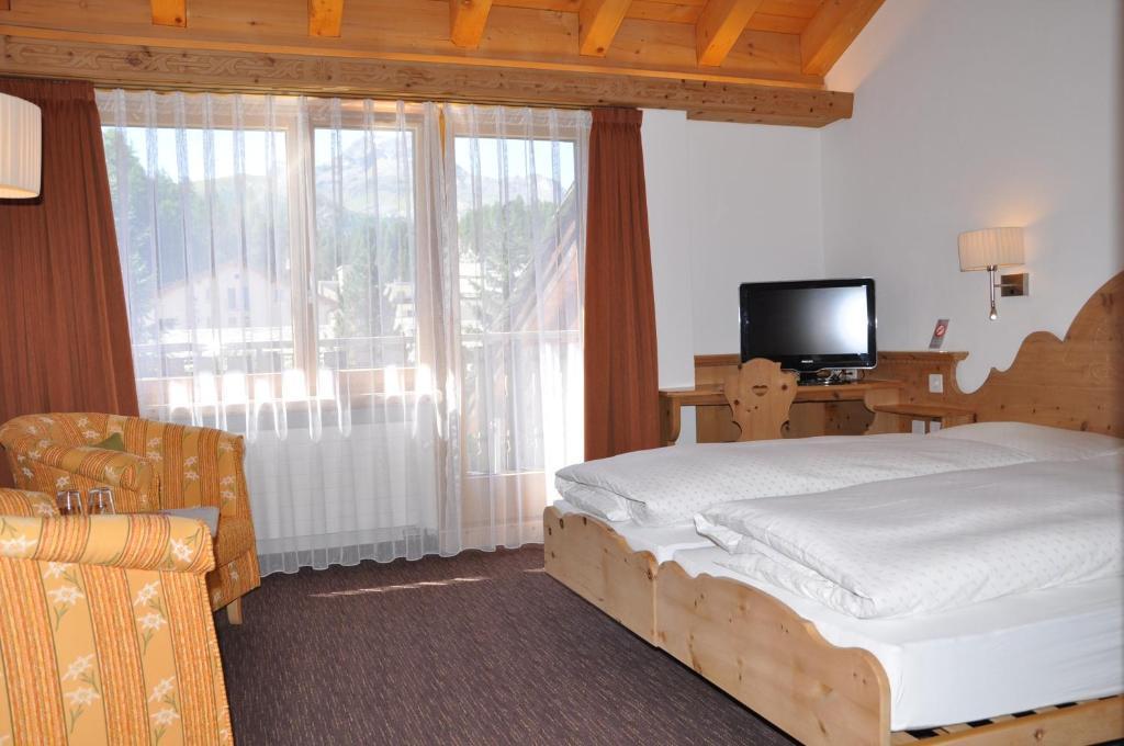Hotel Seraina Sils-Maria Habitación foto