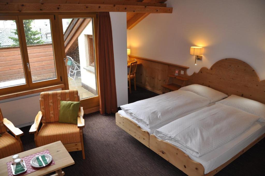 Hotel Seraina Sils-Maria Habitación foto