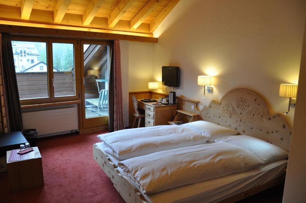 Hotel Seraina Sils-Maria Habitación foto