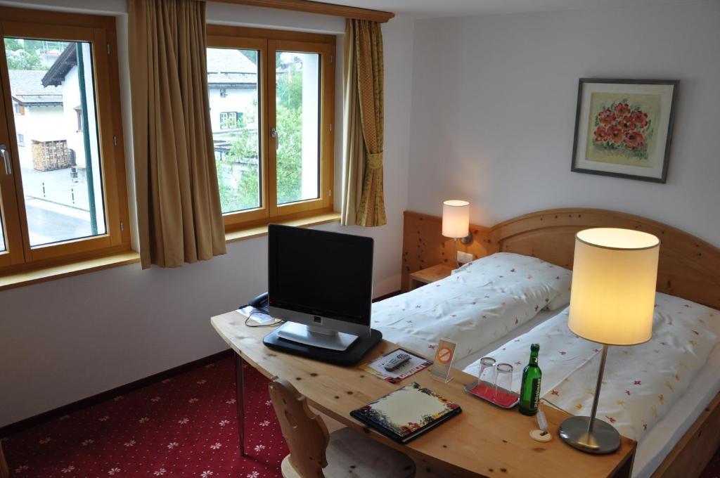 Hotel Seraina Sils-Maria Habitación foto